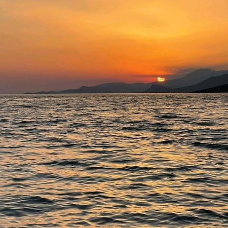 Ψάθα Παραλία Villa Ngoại thất bức ảnh
