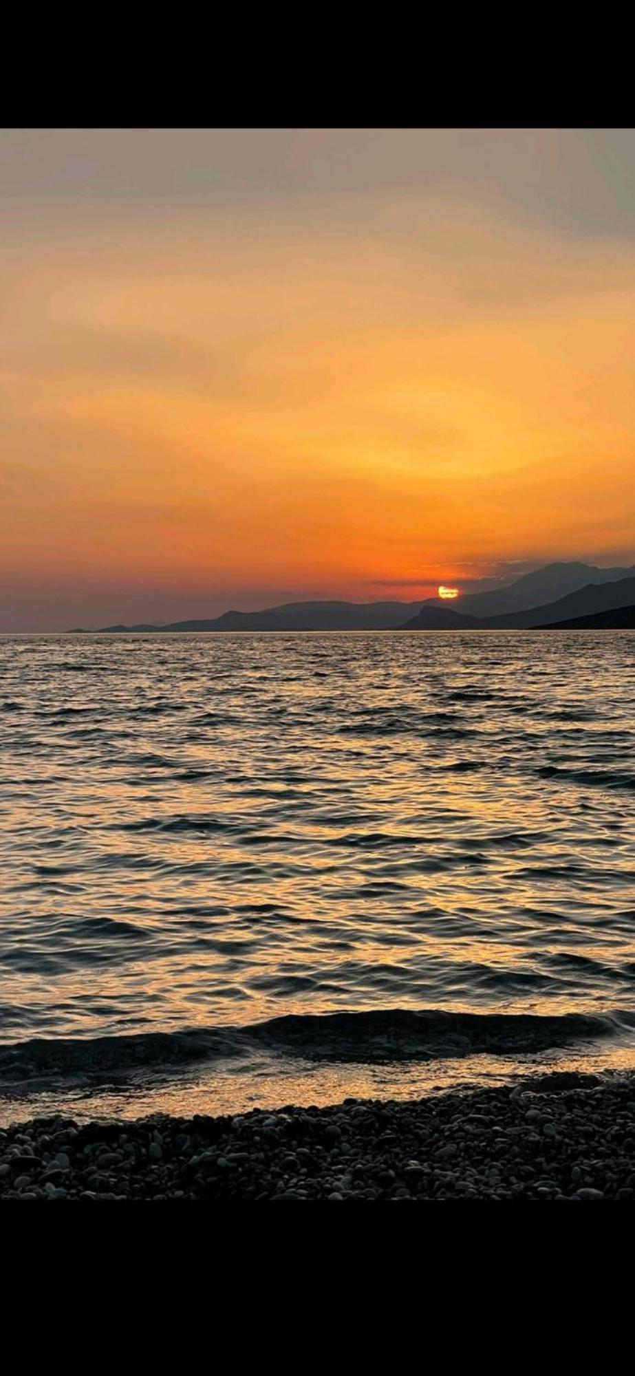 Ψάθα Παραλία Villa Ngoại thất bức ảnh