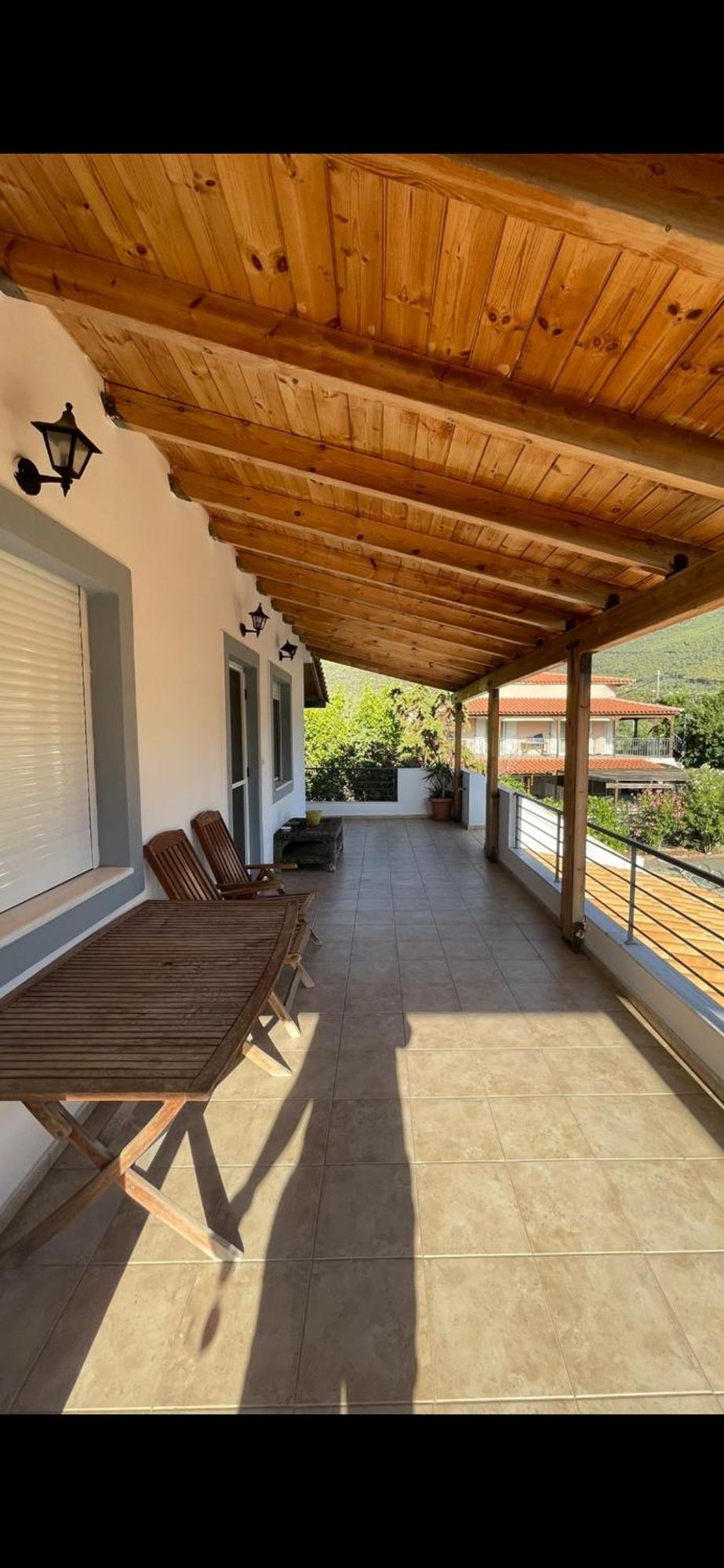 Ψάθα Παραλία Villa Ngoại thất bức ảnh
